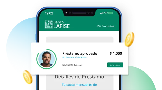 Notificación Préstamo LAFISE